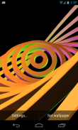 3D Hypnotic Spiral Rings FREE screenshot 7