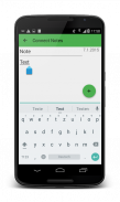 Connect Notes - Notepad screenshot 1