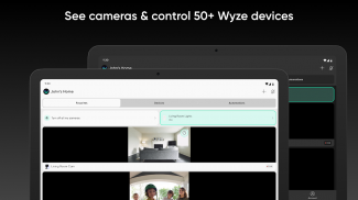 Wyze - Make Your Home Smarter screenshot 2