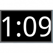 Huge Clock screenshot 6