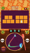 Witch Word: halloween puzzle screenshot 2