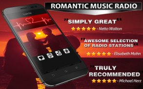 Romantic Music Radio screenshot 1