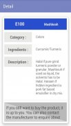 Halal E-Numbers Halal Check E- screenshot 5
