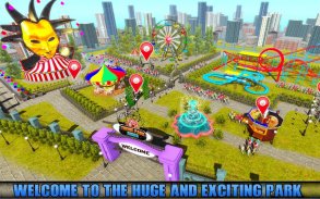 Theme Park Swings Rider Game screenshot 2