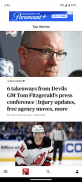 NJ.com: New Jersey Devils News screenshot 2