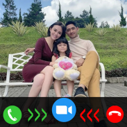 Aldebaran Video Call - Fake VC screenshot 0