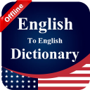 Ẩn từ điển tiếng Anh Icon