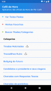 Café da Hora: trocadilhos e piadas screenshot 0