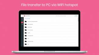 Mobile To PC File Transfer screenshot 4