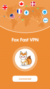 Fox Fast VPN-Fast, Secure, Free screenshot 3