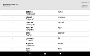 Tanulj orosz szavakat a Smart-Teacher screenshot 8