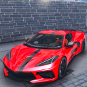 Corvette C8 Supercar: Town Icon