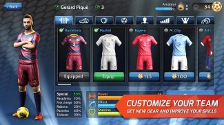 Final Kick 2018: Online Fußball screenshot 4
