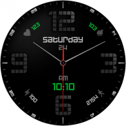 Analog Minimal Watch Face screenshot 4