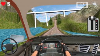 Mountain Car Driving Game screenshot 2