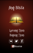 Tagalog Holy Bible: Ang Biblia screenshot 0