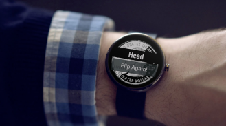 Coin Flipper For Wear OS (Android Wear) screenshot 6