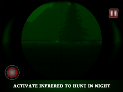 Sniper ป่าล่าสัตว์ 3D screenshot 2