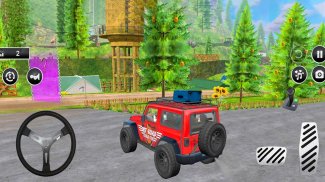 Jeep Driving Thar Game Offroad screenshot 4
