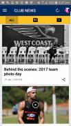 West Coast Eagles Official App screenshot 4