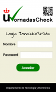 JornadasCheck screenshot 1