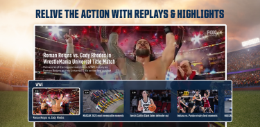 FOX Sports: LIVE Streaming, Scores, and News screenshot 3