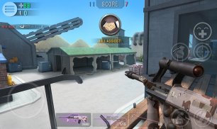 Crime Revolt - Juegos de Pistolas Gratis (3D FPS) screenshot 1