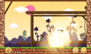 Ricochete- Zumbi vs. Plantas screenshot 9