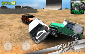 4x4 Real Derby Racing Reloaded Adrenaline 2018 screenshot 1