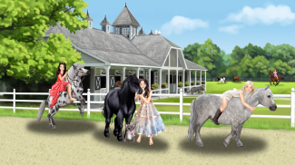 Pony and rider dress-up fun screenshot 3