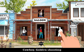 Cowboy. Golden shooting screenshot 0