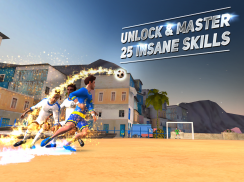 SkillTwins: Permainan Bola Sepak - Kemahiran Bola screenshot 8