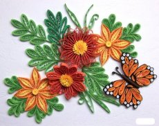 Paper Quilling Ideas screenshot 2