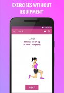 Po und Beine in 21 Tagen - Fitness challenge screenshot 1