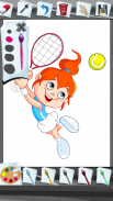 Sport Coloring Book screenshot 4