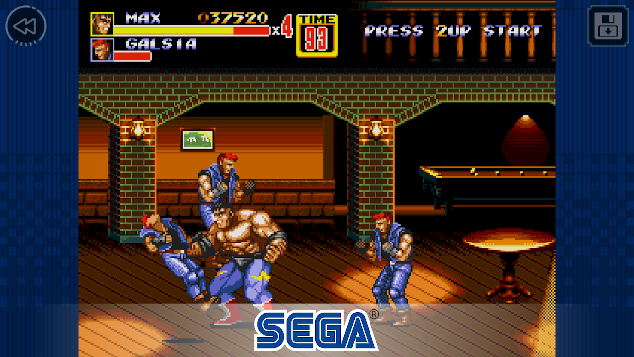 Streets of Rage 2 Classic - Загрузить APK для Android | Aptoide