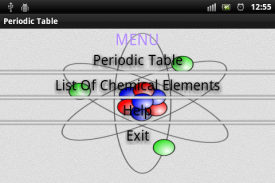 tabla periódica screenshot 1