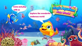 Magic Aquarium - Fish World screenshot 0