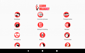 Learn Malagasy screenshot 1