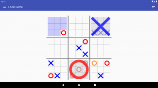 Ultimate Tic Tac Toe screenshot 4