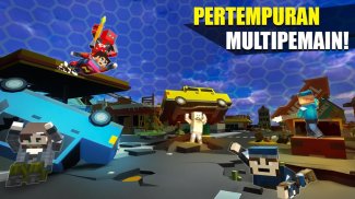 Pixel Fury: 3D Multipemain screenshot 5