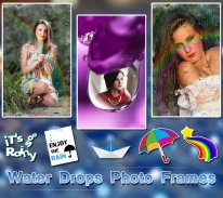 Water Drop Photo Frames screenshot 1