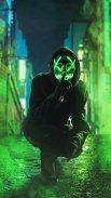 Led Purge Mask Wallpaper HD screenshot 6