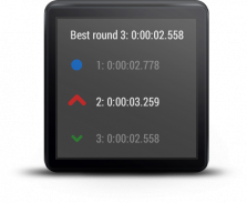 Stopwatch For Wear OS (Android Wear) screenshot 2