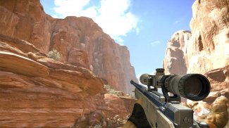 Sniper Shoot Mountain screenshot 3