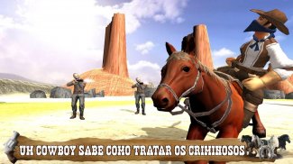Cowboy Equitação Simulation screenshot 4