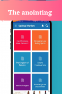 The anointing of the Holy Spirit - Miracles screenshot 2