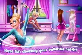 Ice Ballerina: Dance & Skating of Winter Princess screenshot 1