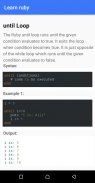 Learn Ruby screenshot 5
