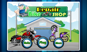 محرك الدراجة ورشة إصلاح screenshot 3